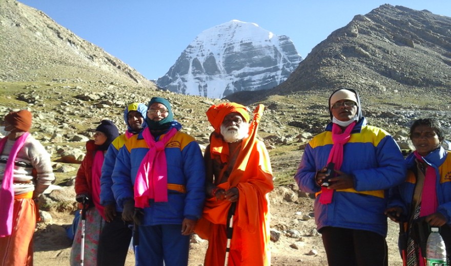 Kailash parikarma